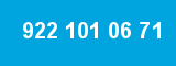 922 101 06 71